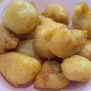 Chicken Balls In Batter