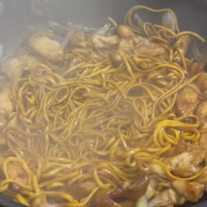 Chicken Chow Mein