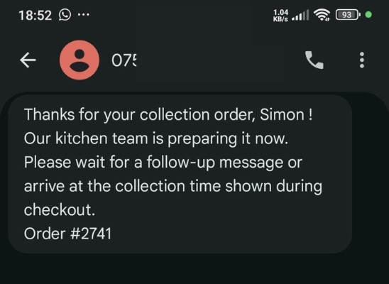 thank-you-for-collection-order-sms